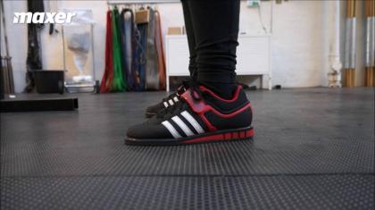 Squat: balancen på fødderne