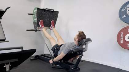 Benpres - leg press