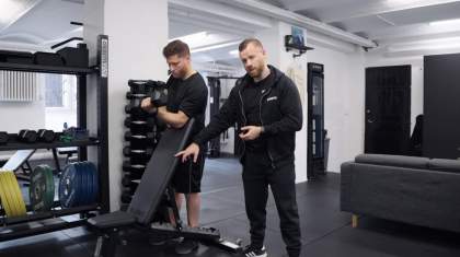 Varier din bicepstræning
