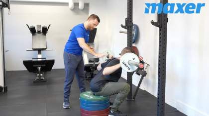 Box squat