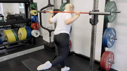 Bulgarian Split-Squat
