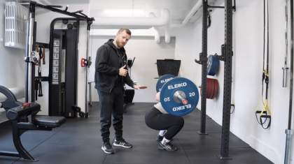  Bundstyrke i squat: 4 måder at blive stærkere fra bunden
