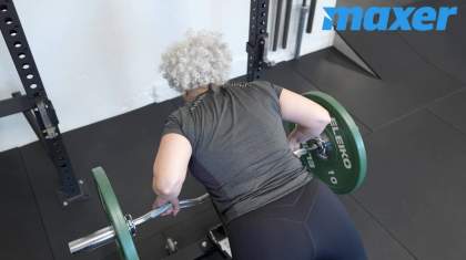 Chest supported rows