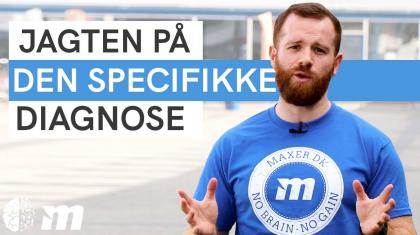 Jagten på den specifikke diagnose for smerter