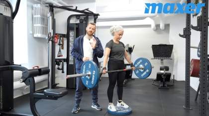 Dødløft med bredt greb: Snatch grip dødløft