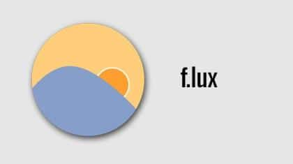 Blåt lys: Undgå søvnproblemer med f.lux