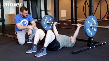 Floor press