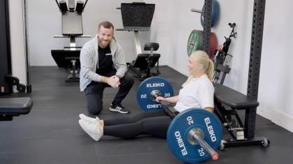Hip thrust: Den bedste balleøvelse