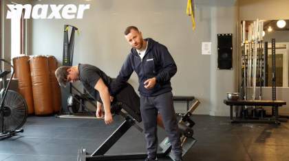 Hyperextension: Styrk lænden effektivt