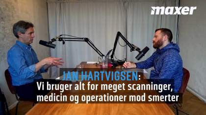 #54 Jan Hartvigsen: "Vi bruger alt for meget medicin, scanninger og operationer mod smerter"