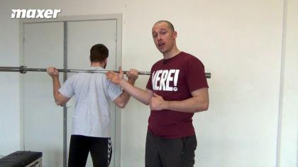 Krydsspænd i squat og bænkpres