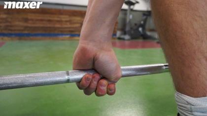 Låsegreb (hook grip)