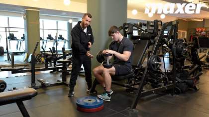 Læg-øvelser og lægtræning med calf-raise