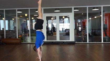Håndstand: Lær at lave handstand