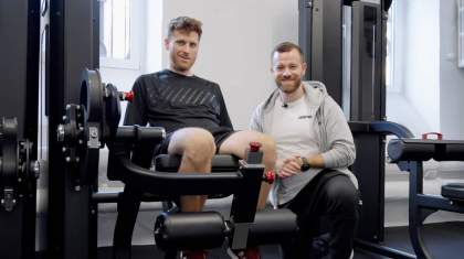 Leg extension: Isolér dine forlår