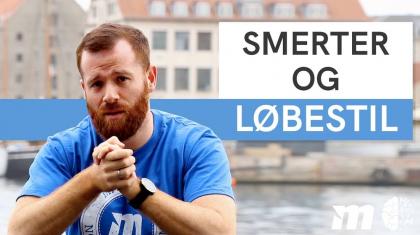 Kan din løbestil forudse skader og smerte?