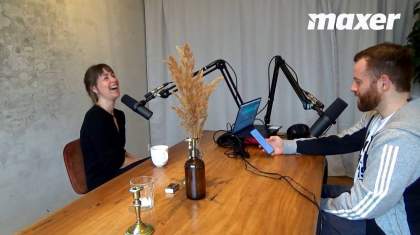 #46 Nadja Vienberg om at din vægt viser dit værd, madro betyder nul tanker om mad og i intuitiv spisning skal du lytte til sult og mæthed