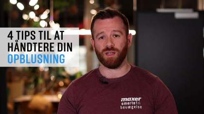 Opblusning: 4 tips til at håndtere din flare-up af smerter