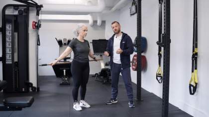 Opvarmning før styrketræning