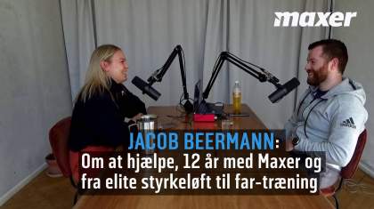 Trænerportræt #5 Jacob Beermann om behovet for at hjælpe, skiftet fra elite styrkeløft til far-træning og 12 år med Maxer