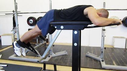 Reverse hyperextension