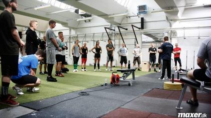 Workshop i squat, bænkpres og dødløft