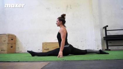 Spagat (front split)