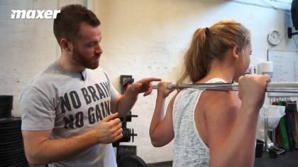 Squat: Problemer med skulder, albue og håndled