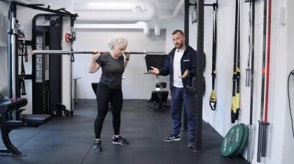Undgå indadgående knæ i squat