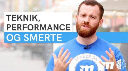 Hvor meget betyder teknik for skader og performance?