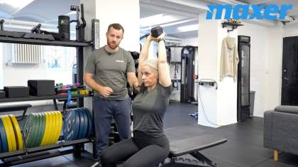 Triceps extension