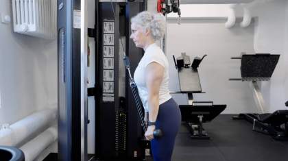 Triceps pushdown