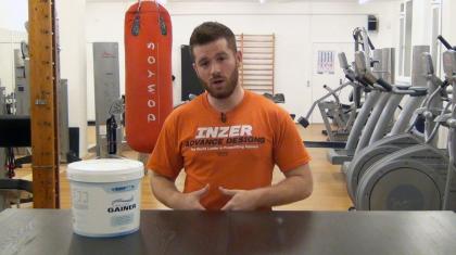 Introduktion til kosttilskud: Weight gainer